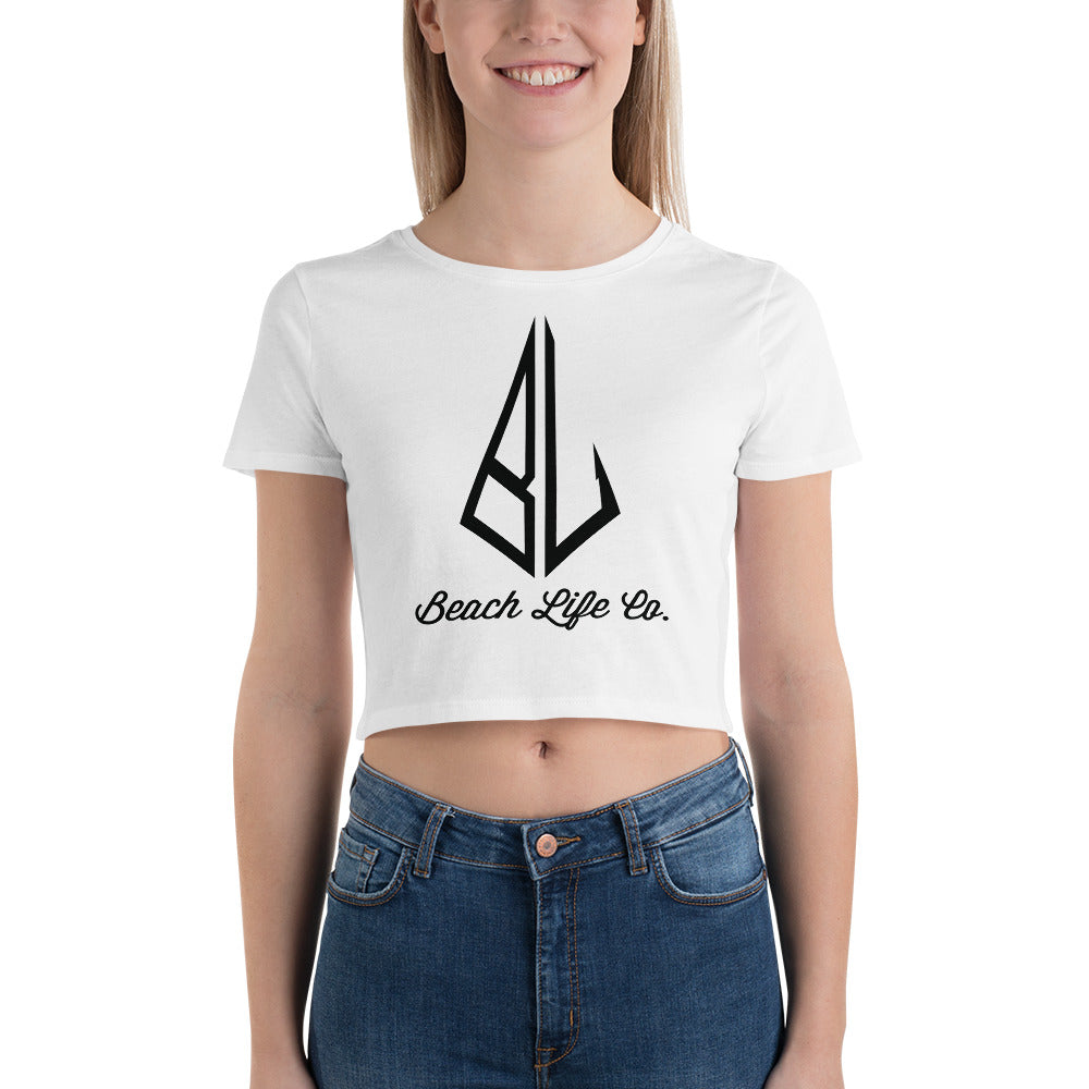 Women's Crop Tee – BEACH LIFE CO.