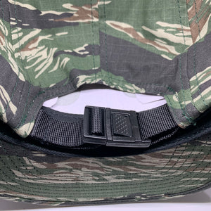 Tiger-Camo Rip Stop Quick Snap Release Buckle Hat