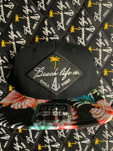 Hawaii Collection Snapback