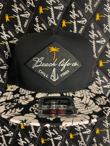 Hawaii Collection Snapback