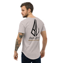 Load image into Gallery viewer, Men&#39;s Curved Hem T-Shirt