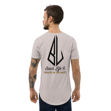 Load image into Gallery viewer, Men&#39;s Curved Hem T-Shirt