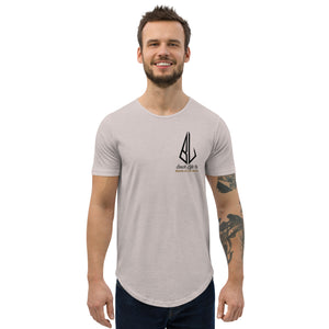 Men's Curved Hem T-Shirt