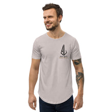 Load image into Gallery viewer, Men&#39;s Curved Hem T-Shirt