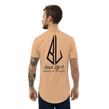 Load image into Gallery viewer, Men&#39;s Curved Hem T-Shirt