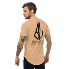 Load image into Gallery viewer, Men&#39;s Curved Hem T-Shirt