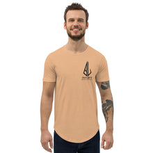 Load image into Gallery viewer, Men&#39;s Curved Hem T-Shirt