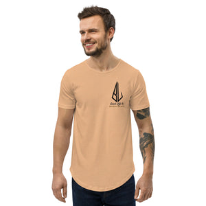 Men's Curved Hem T-Shirt