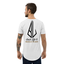 Load image into Gallery viewer, Men&#39;s Curved Hem T-Shirt