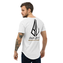 Load image into Gallery viewer, Men&#39;s Curved Hem T-Shirt