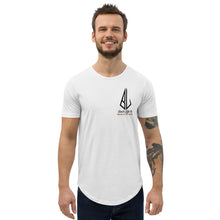 Load image into Gallery viewer, Men&#39;s Curved Hem T-Shirt