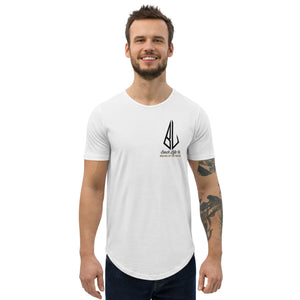 Men's Curved Hem T-Shirt