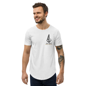 Men's Curved Hem T-Shirt