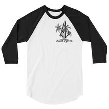 Load image into Gallery viewer, 3/4 sleeve raglan shirt