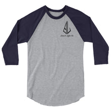 Load image into Gallery viewer, 3/4 sleeve raglan shirt