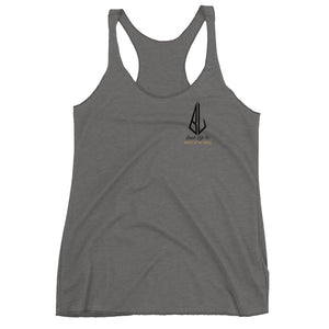 Women's Racerback Tank Double Sided Print