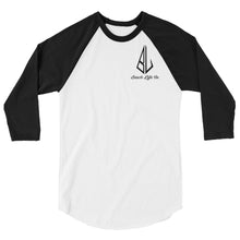 Load image into Gallery viewer, 3/4 sleeve raglan shirt