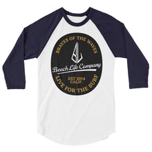 Load image into Gallery viewer, 3/4 sleeve raglan shirt