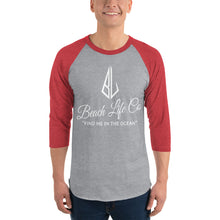 Load image into Gallery viewer, 3/4 sleeve raglan shirt