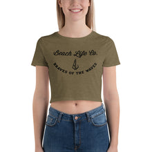 Load image into Gallery viewer, Women’s Crop Tee