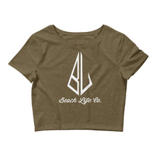 Load image into Gallery viewer, Women’s Crop Tee