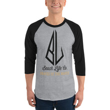 Load image into Gallery viewer, 3/4 sleeve raglan shirt