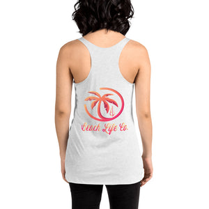 Women's Racerback Tank (Double Sided Print)