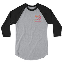 Load image into Gallery viewer, 3/4 sleeve raglan shirt