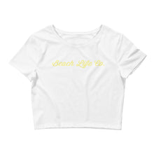 Load image into Gallery viewer, Women’s Crop Tee