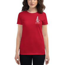 Load image into Gallery viewer, Women&#39;s short sleeve t-shirt