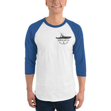 Load image into Gallery viewer, 3/4 sleeve raglan shirt