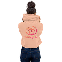 Load image into Gallery viewer, Crop Hoodie (Front &amp; Back Print)