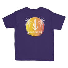 Load image into Gallery viewer, Youth Short Sleeve T-Shirt &quot;Double Sided Print&quot;