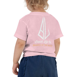 Toddler Short Sleeve Tee Double Sided Print