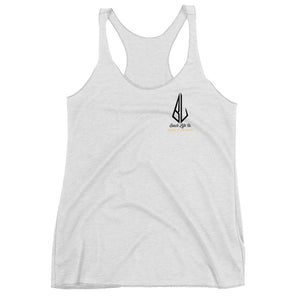 Women's Racerback Tank Double Sided Print