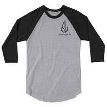 Load image into Gallery viewer, 3/4 sleeve raglan shirt