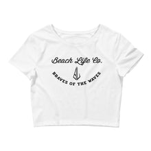 Load image into Gallery viewer, Women’s Crop Tee