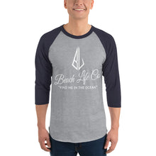 Load image into Gallery viewer, 3/4 sleeve raglan shirt