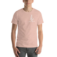 Load image into Gallery viewer, Short-Sleeve Unisex HEATHER-Colors T-Shirt