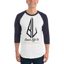 Load image into Gallery viewer, 3/4 sleeve raglan shirt