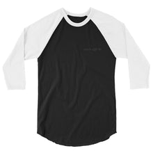 Load image into Gallery viewer, 3/4 sleeve raglan shirt