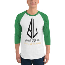 Load image into Gallery viewer, 3/4 sleeve raglan shirt