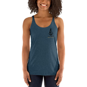 Women's Racerback Tank Double Sided Print