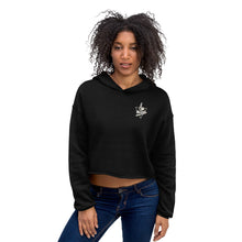 Load image into Gallery viewer, Crop Hoodie Double Sided Print