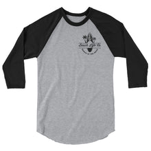 Load image into Gallery viewer, 3/4 sleeve raglan shirt