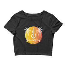 Load image into Gallery viewer, Women’s Crop Tee