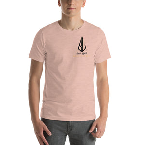 Short-Sleeve Unisex T-Shirt "Heather Special Blend&Color"