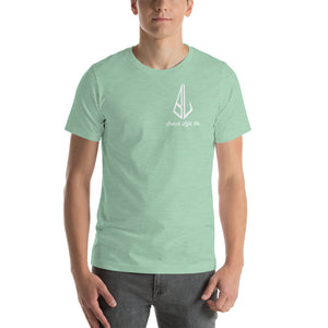 Short-Sleeve Unisex HEATHER-Colors T-Shirt