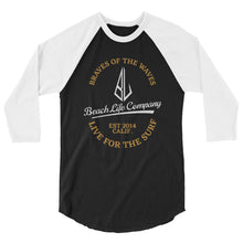 Load image into Gallery viewer, 3/4 sleeve raglan shirt