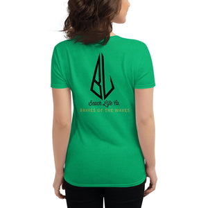 Women's short sleeve t-shirt